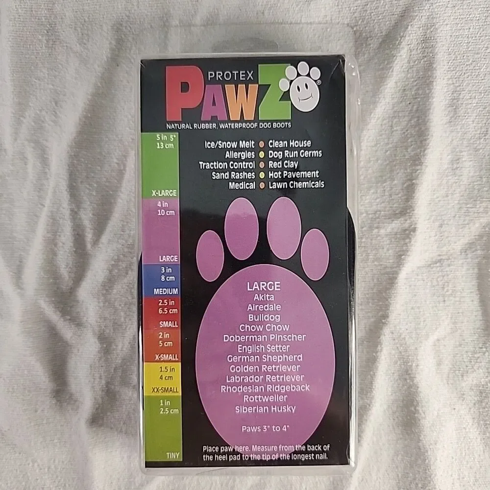 PAWZ rubber dog